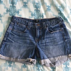 J Crew Jean Shorts